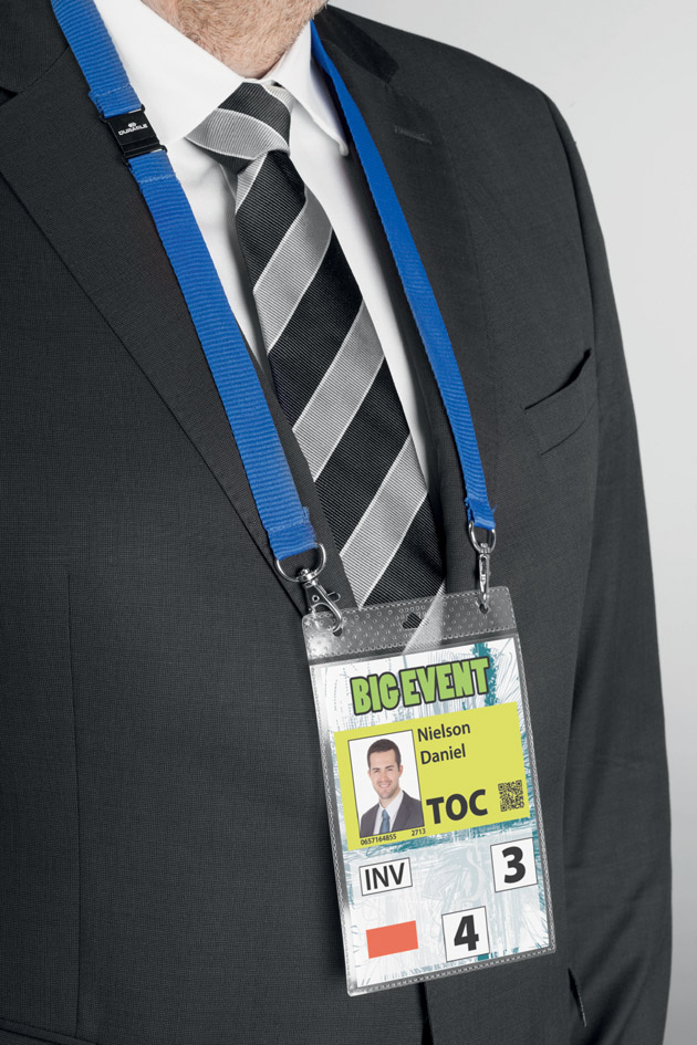 Porte-badges tour de cou