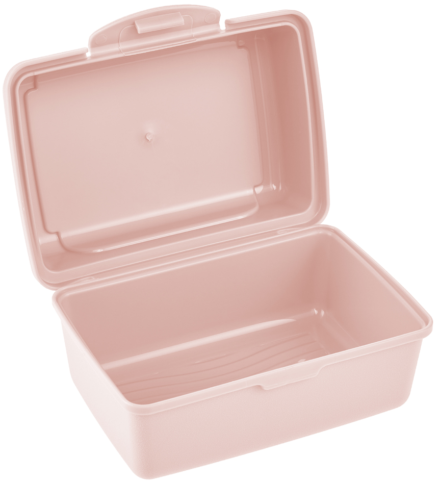 keeeper Boîte à goûter 'luca', Click-Box micro, nordic-blue 0,35 litre nordic-blue