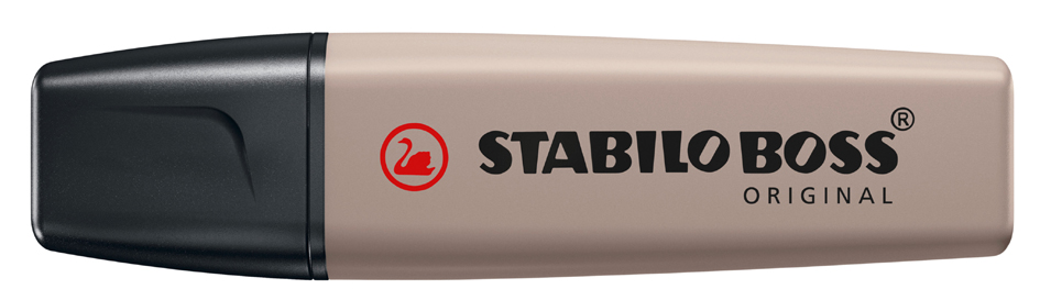STABILO Surligneur BOSS ORIGINAL Nature, gris taupe