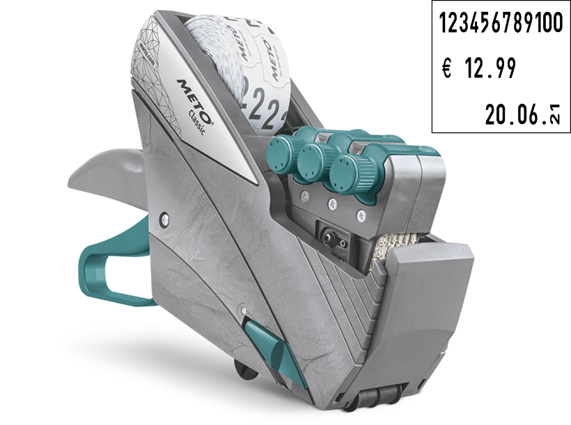 Étiqueteuse de prix Classic XL 3329