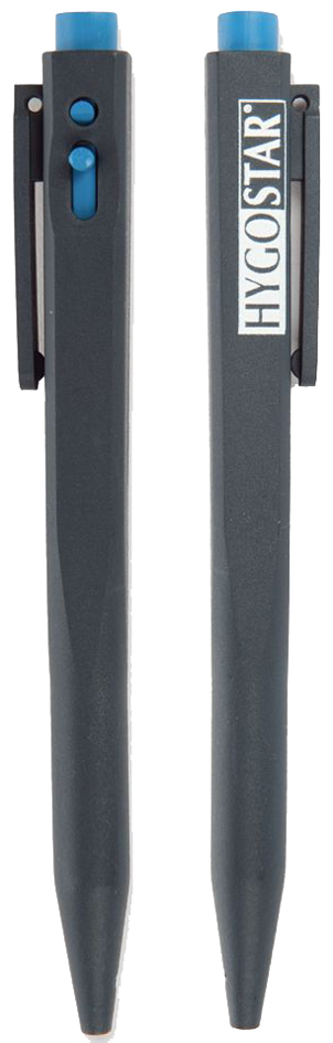 Stylos à bille, détectable