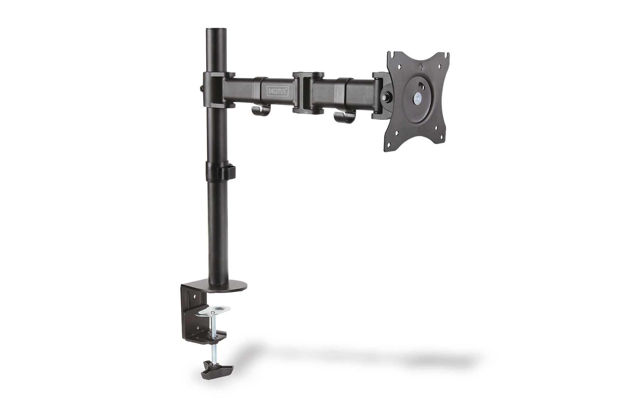 DIGITUS Bras pour moniteur LCD/LED, 1 moniteur, jusqu'à 69cm