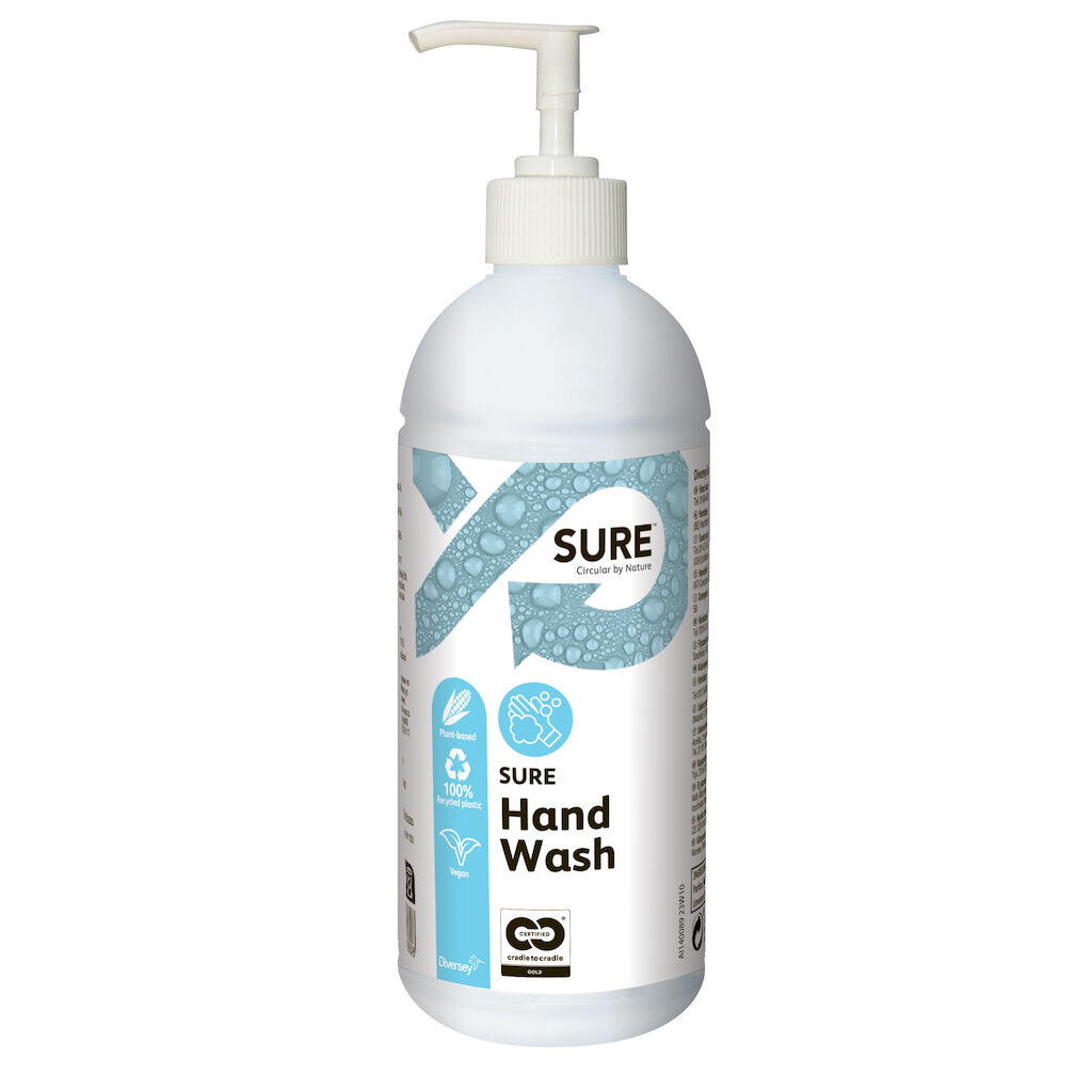 SURE Savon pour les mains 'Hand Wash', flacon doseur, 500 ml