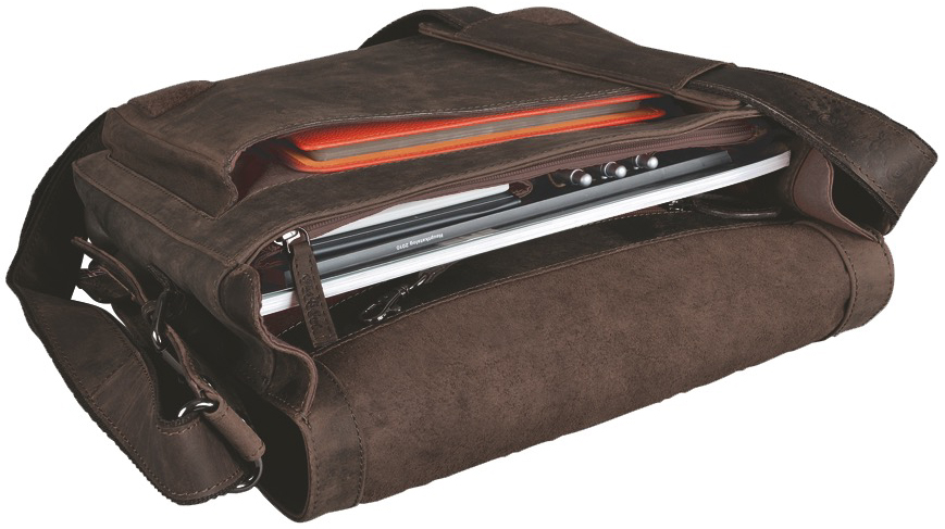 Sac à bandoulière "BEN", ouvert