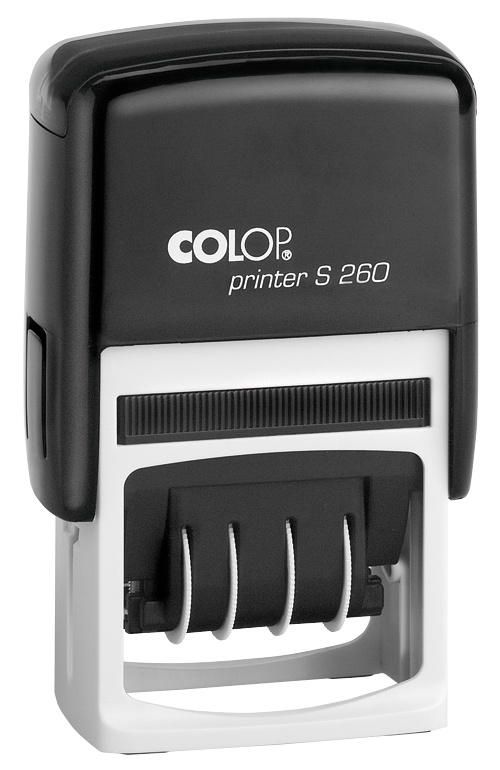 COLOP Tampon dateur Printer S260, 2 lignes, configurable