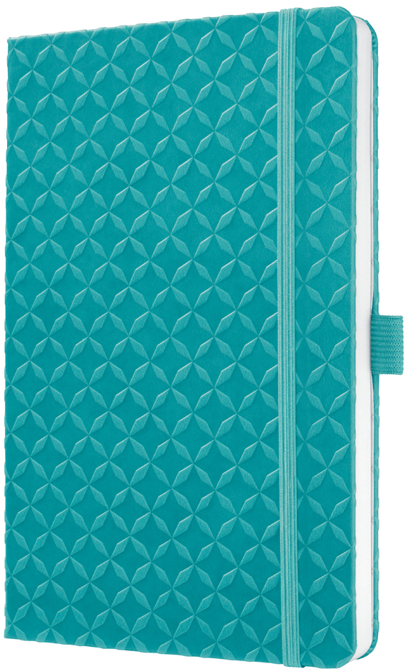 sigel Carnet de notes Jolie, similicuir, A5, turquoise