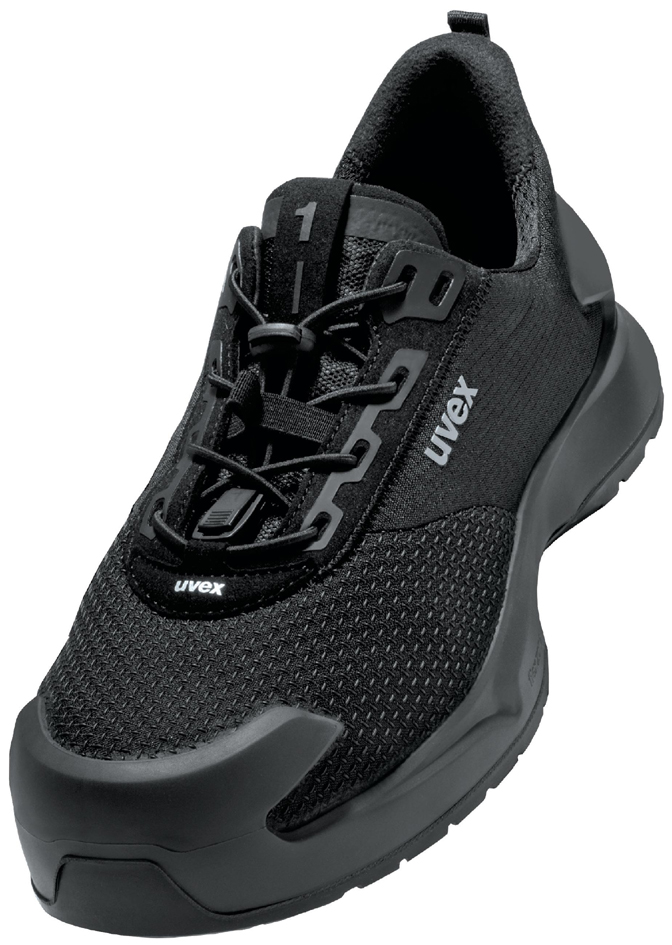 uvex 1 x-craft pro Chaussure basse S1 PL, pointure 35, noir