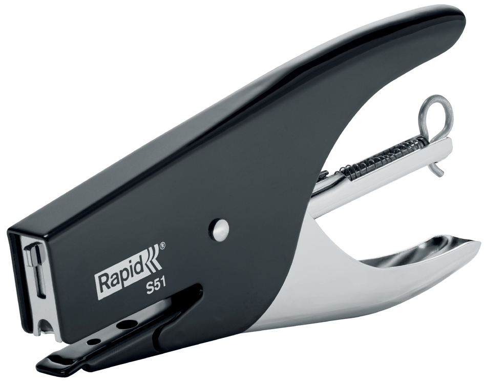 Pince agrafeuse Supreme S51, noir