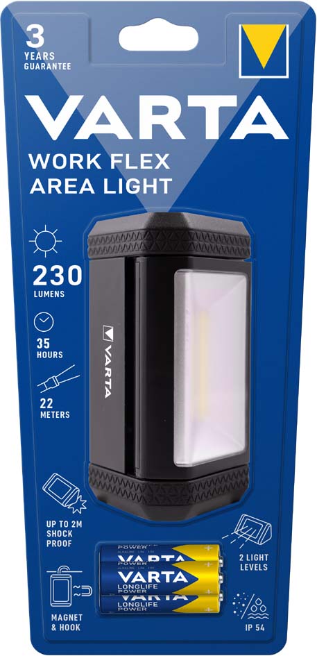 Lampe de travail "Work Flex Area Light", sous blister