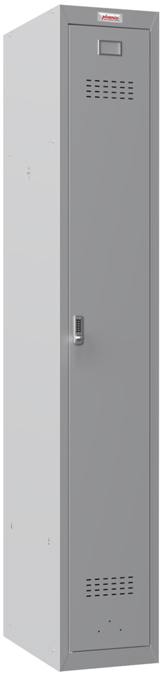 phoenix Vestiaire PL1130, serrure électronique, gris