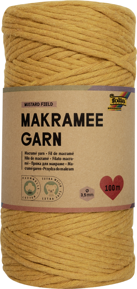 Fils de macramé