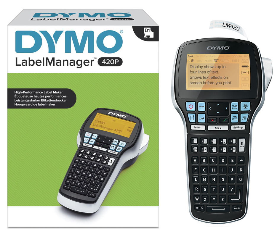 DYMO Etiqueteuse portable 'LabelManager 420P'
