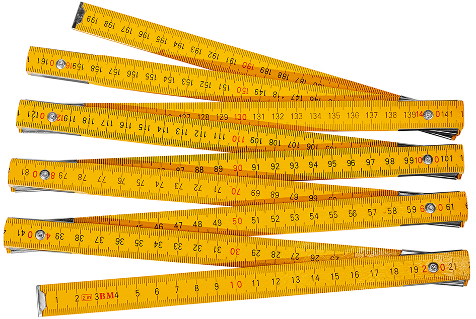 Barres de mesures