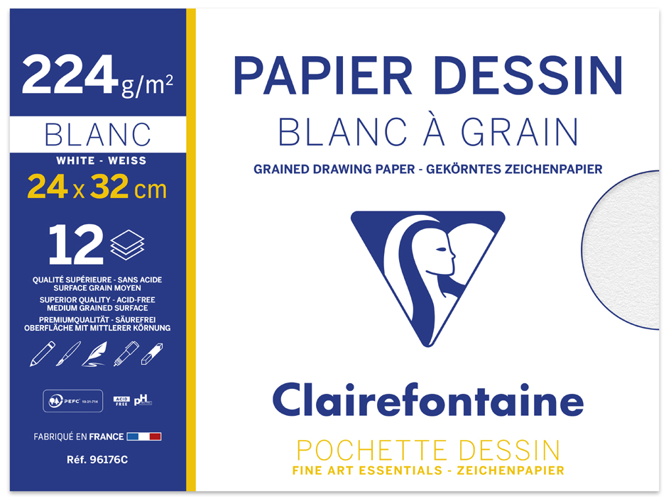 Papiers à dessin