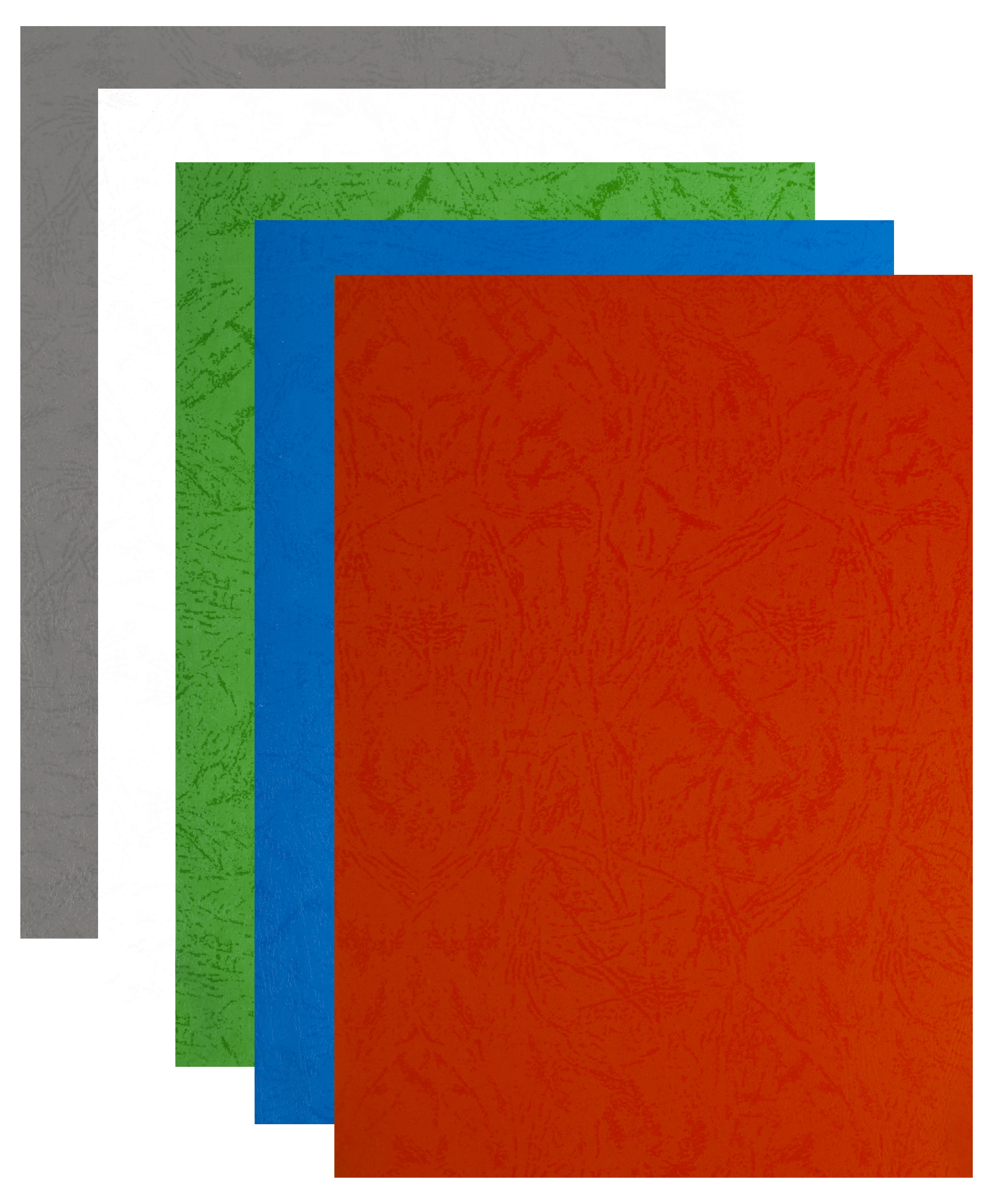 pavo Plats de couverture, grain cuir, A4, bleu foncé
