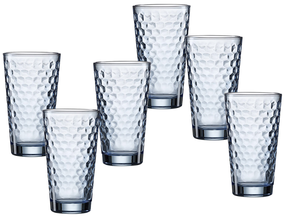 Ritzenhoff & Breker Verre FAVO, 400 ml, bleu