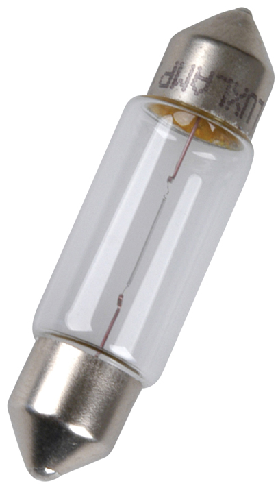 cartrend Lampe tubulaire pour voiture, 12 volts, 10 watts