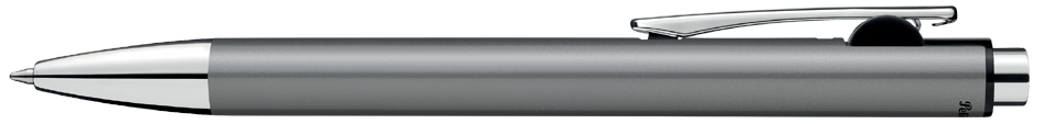 Pelikan Stylo à bille rétractable Snap Metallic, platine