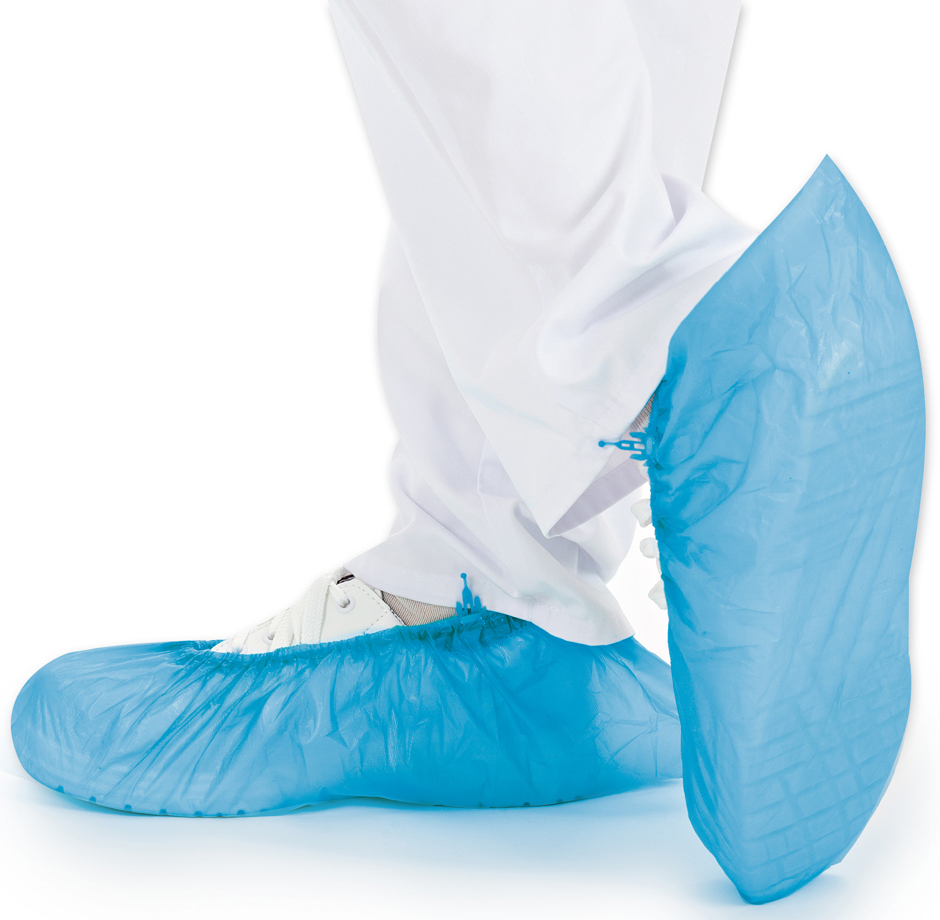 HYGOSTAR Couvre-chaussures 'HYGOMAT', bleu