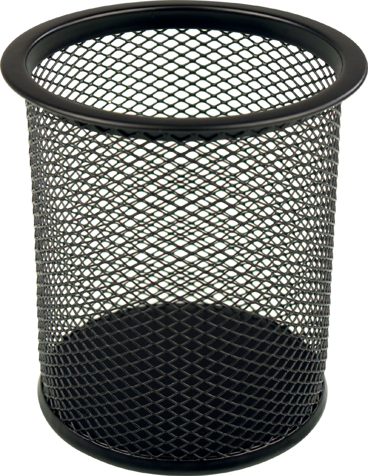 Pots à crayons, métal