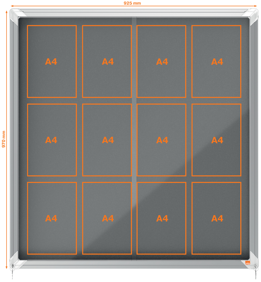 Visuel de référence : 12 x A4