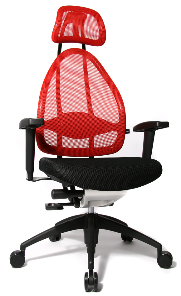 Topstar Chaise de bureau 'Open Art 2010', rouge