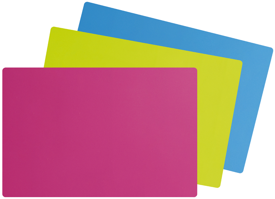 PAGNA Sous-main Trend, 600 x 400 mm, couleurs assorties