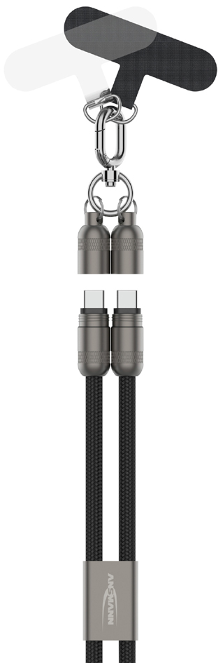 Câbles: USB-C - USB-C Lanyard