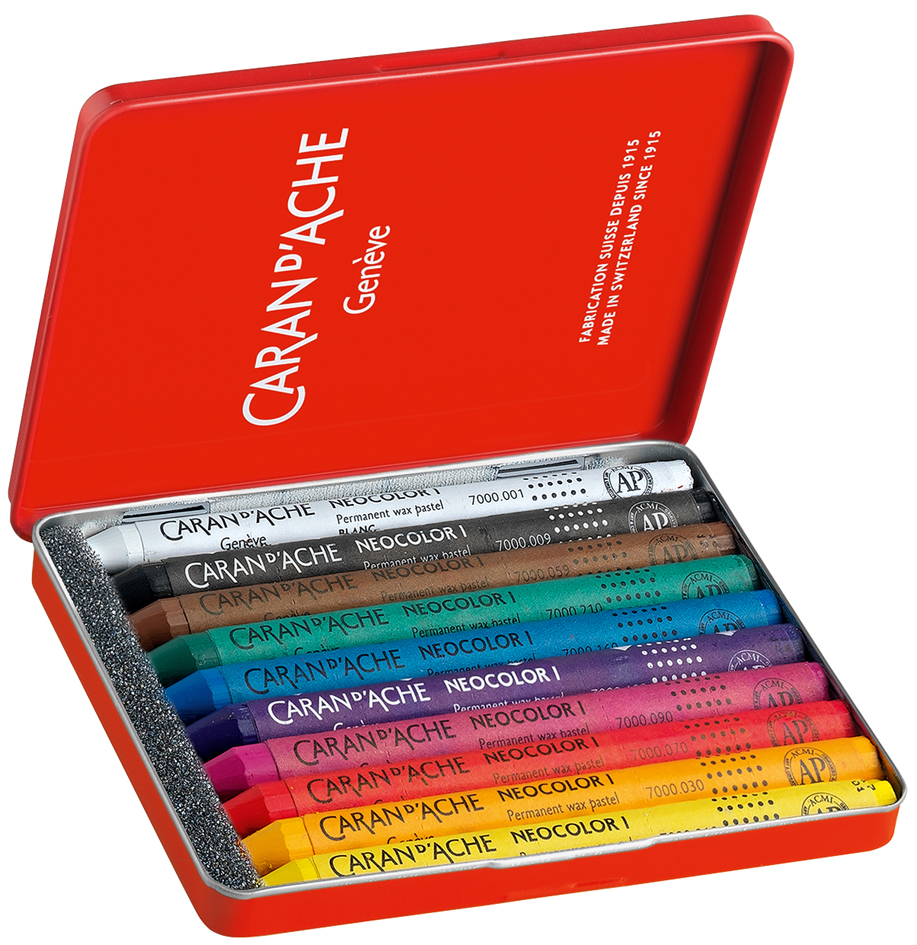 Aperçu des couleurs étui de 10