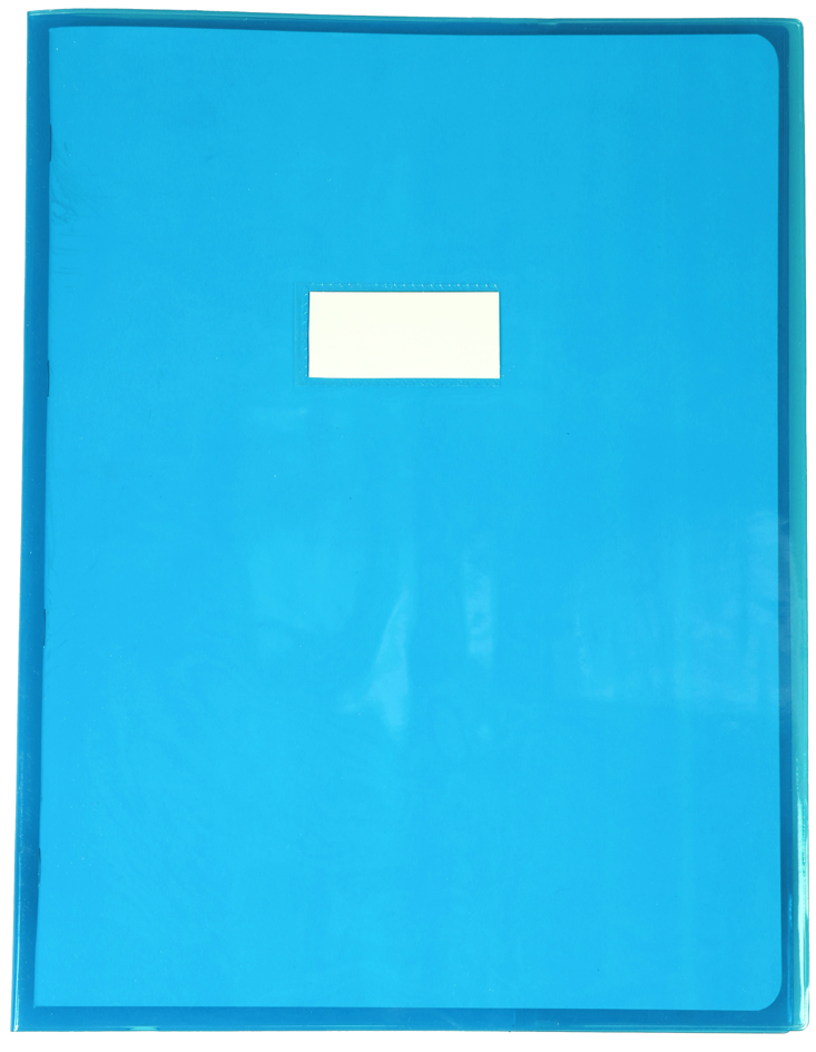 Calligraphe Protège-cahier, 240 x 320 mm, bleu transparent