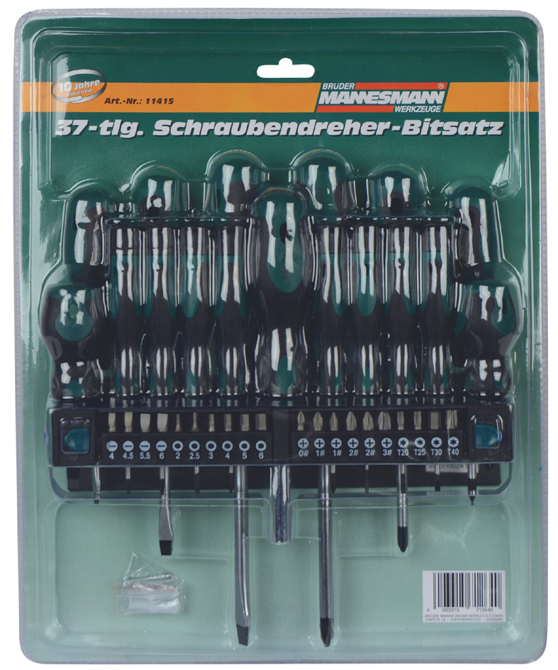 Kit de tournevis, emballage
