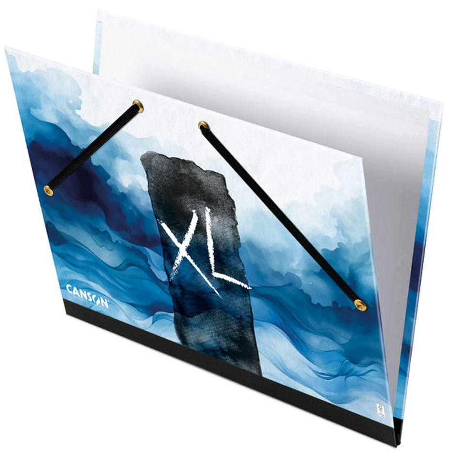 Visuel de référence: Carton à dessin XL, avec élastique