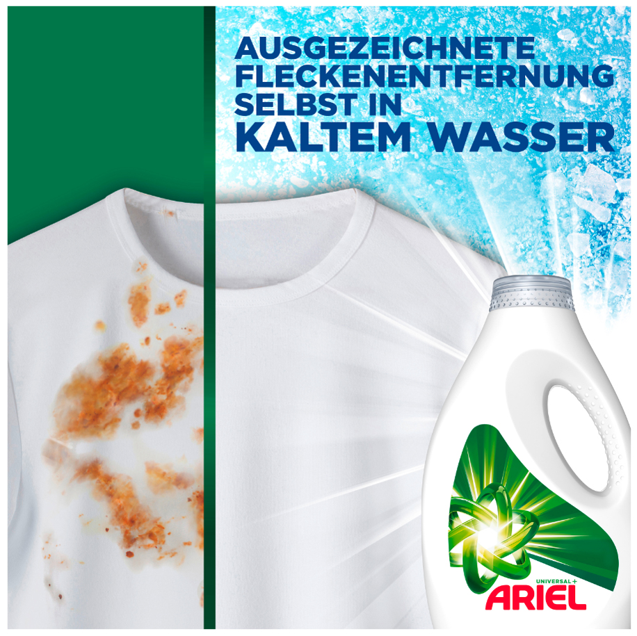 Lessives liquides, universel