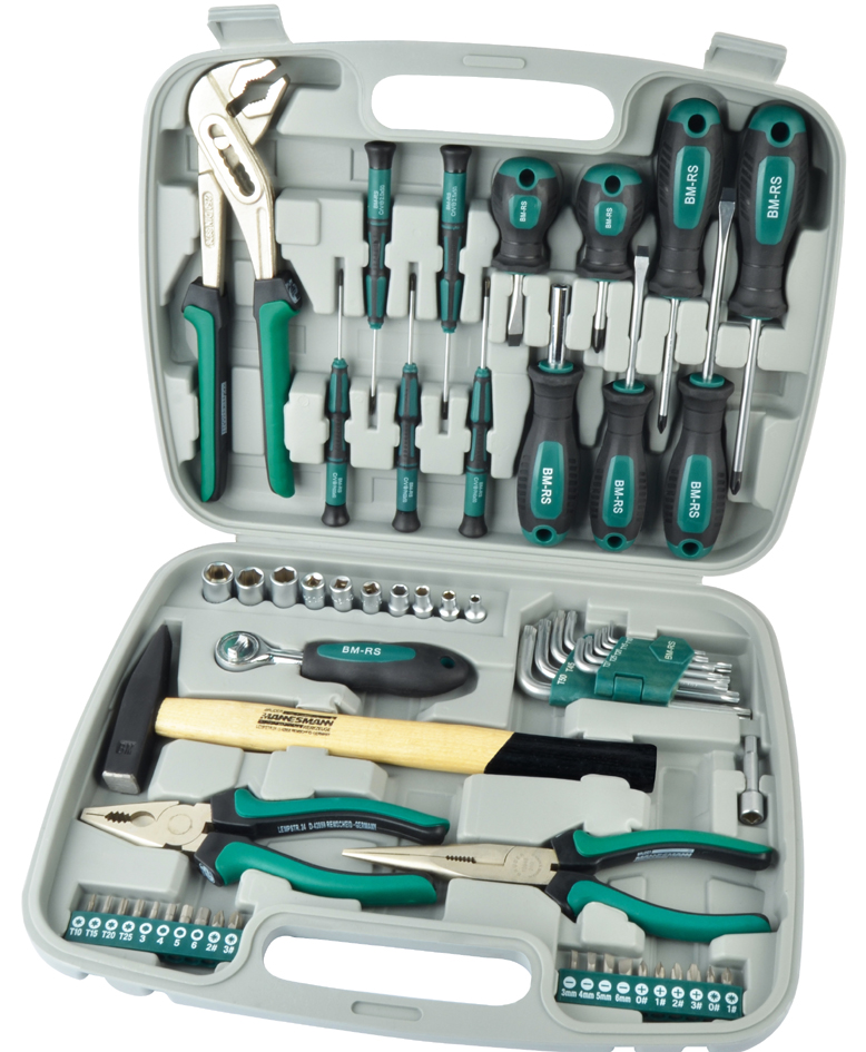 Boîtes à outils, équipé