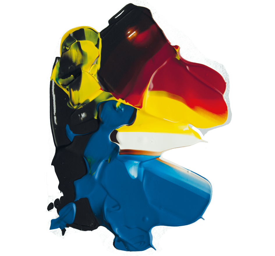 Visuel de référence : présente les couleurs en utilisation
