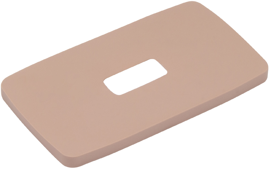 kangaro Couvercle pour boîte de rangement S, PP, rose