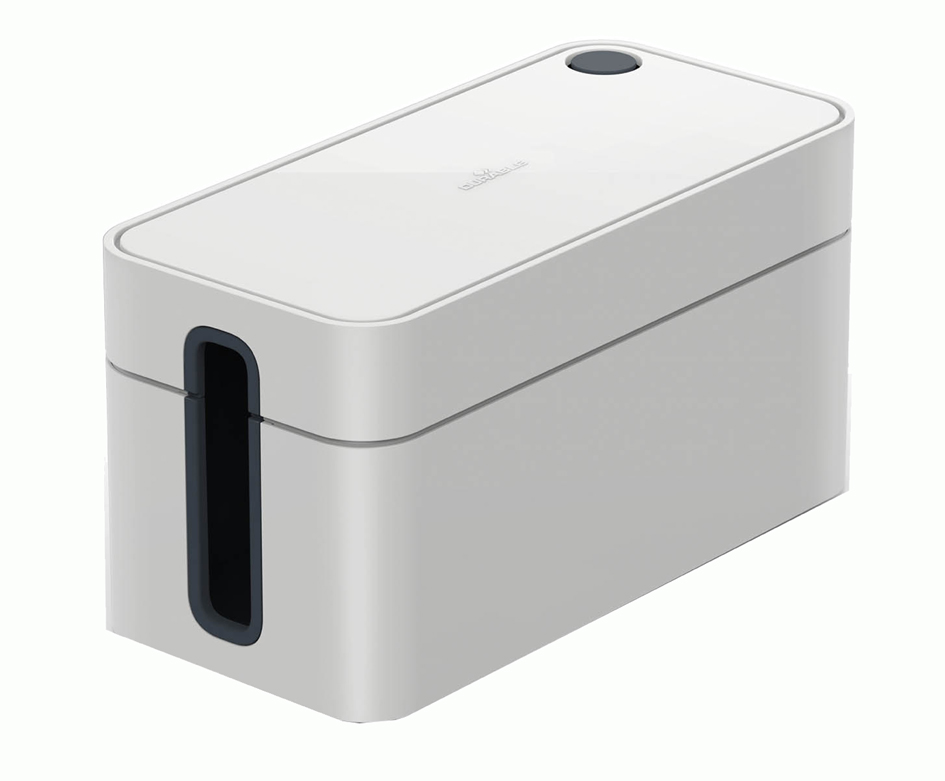 DURABLE Boîtier range-câbles CAVOLINE BOX S, plastique, gris