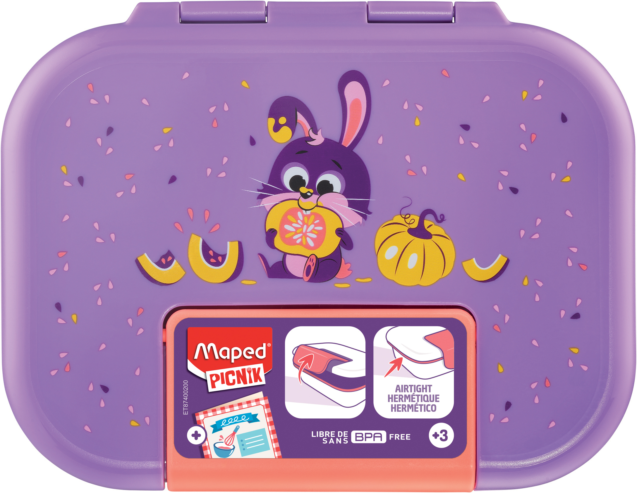 Boîte repas MINIZ Lapin
