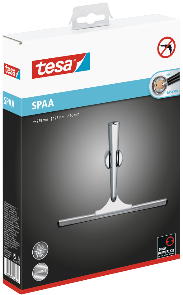 Raclette pour douche SPAA, emballage
