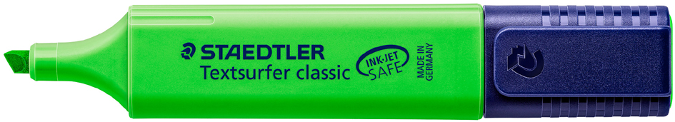 STAEDTLER Surligneur 'Textsurfer Classic', vert