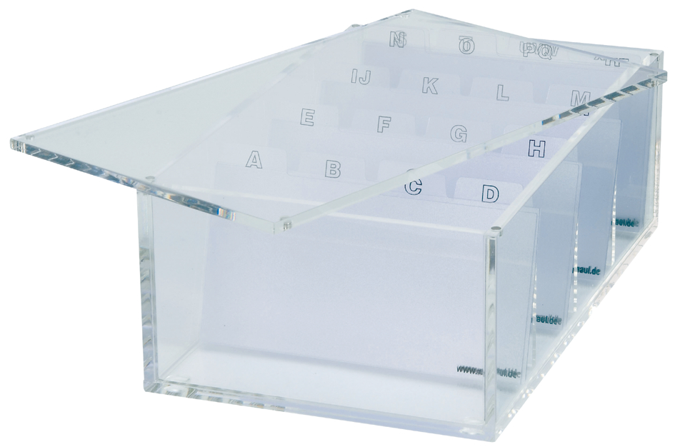 Boîtes pour cartes de visite