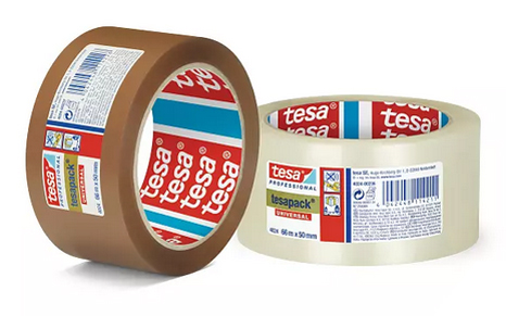 tesapack® Ruban adhésif d'emballage 4024, en PP