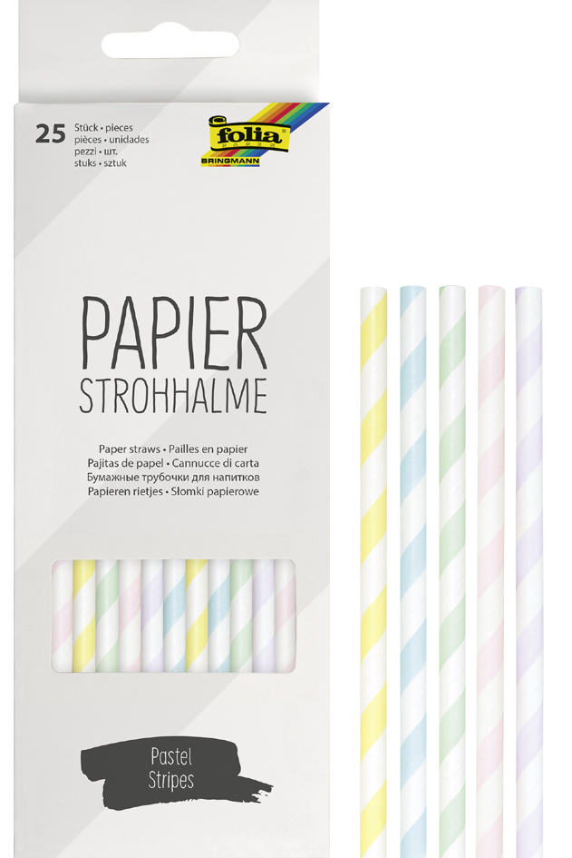 Pailles, papier