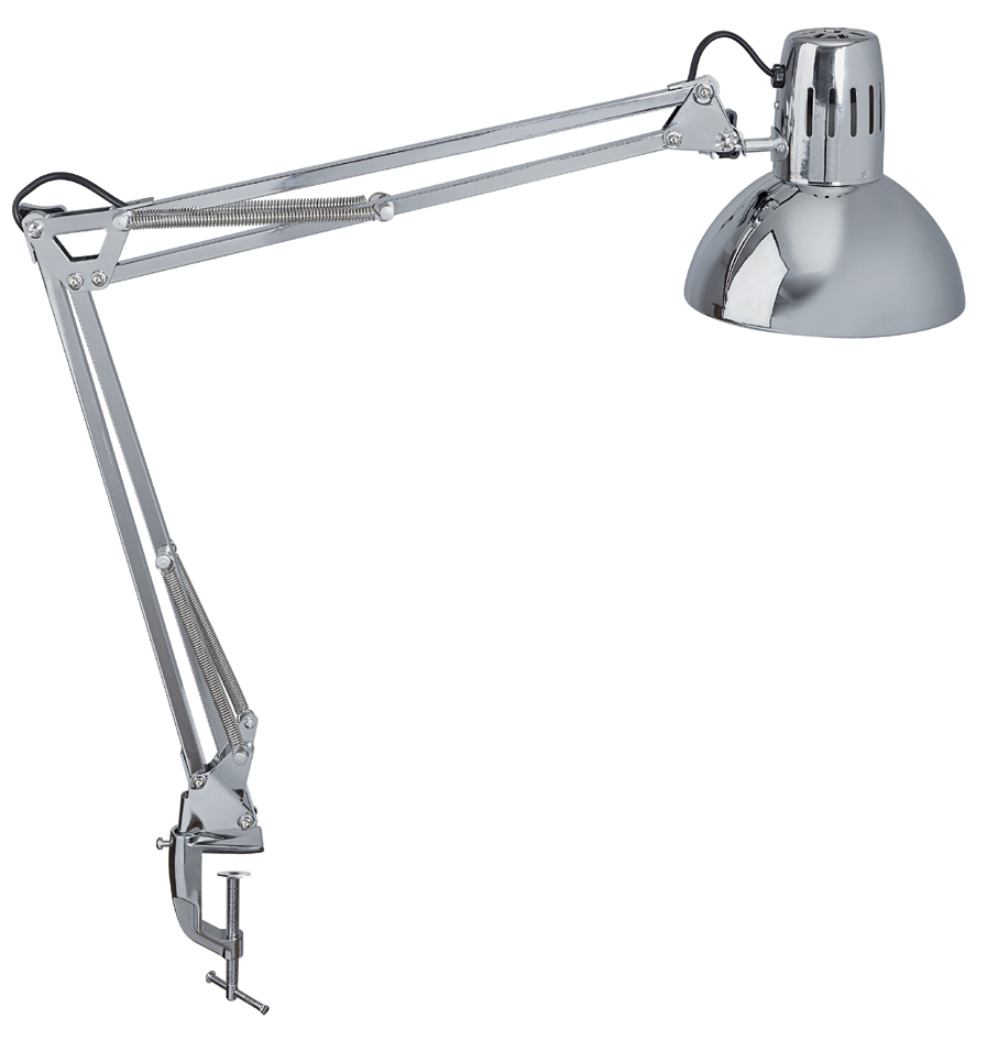 Lampes sans ampoule, à pince