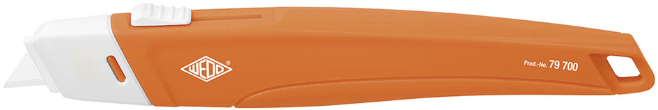 Cutter ménager Catta, orange / blanc