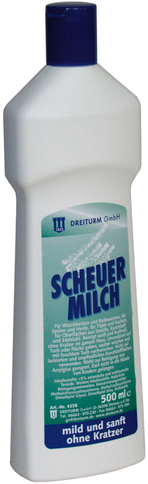 Crème à récurer