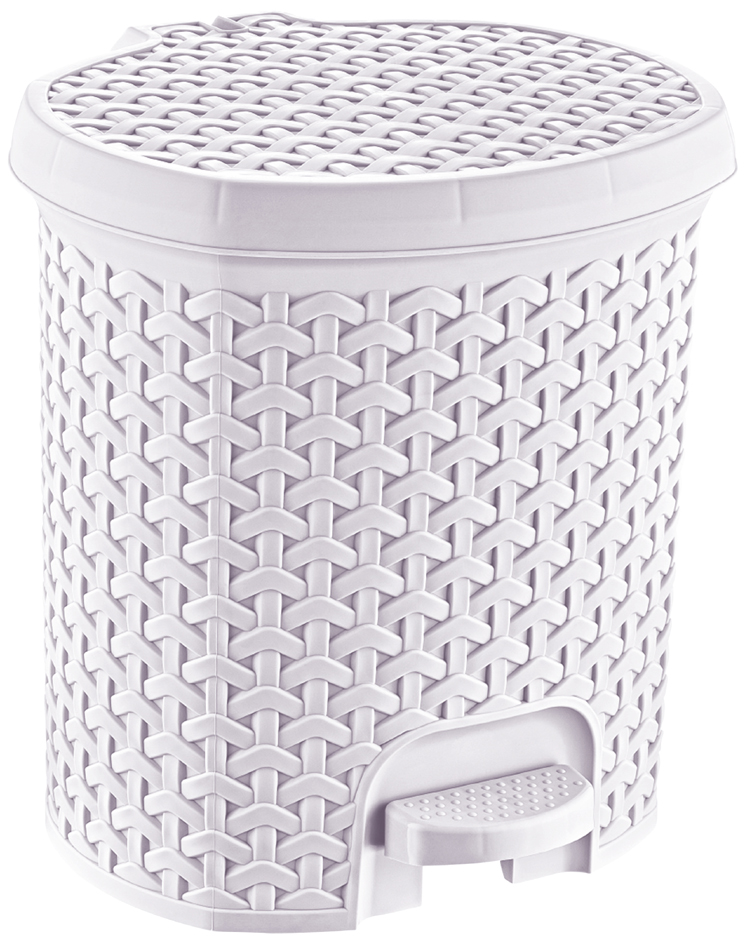 keeeper Poubelle cosmétique à pédale 'tjark', nordic-white