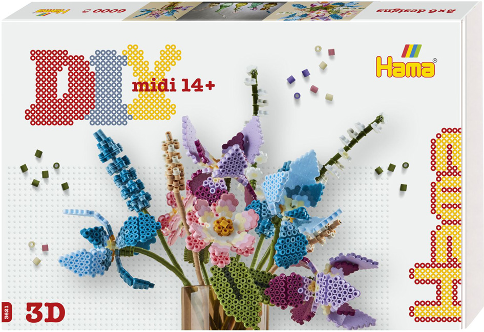 Perles à repasser midi, cadeau