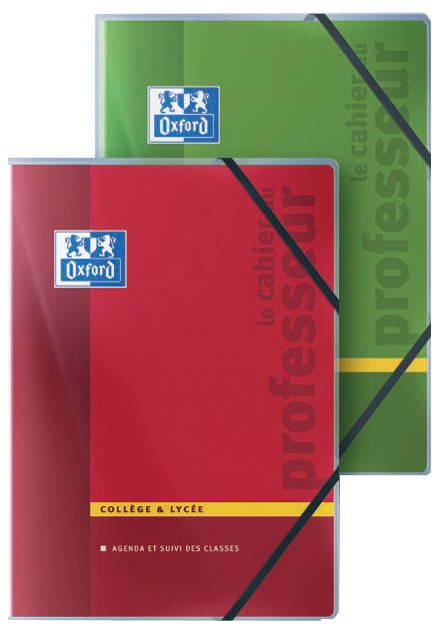 Oxford Cahier pour professeurs collège et lycée