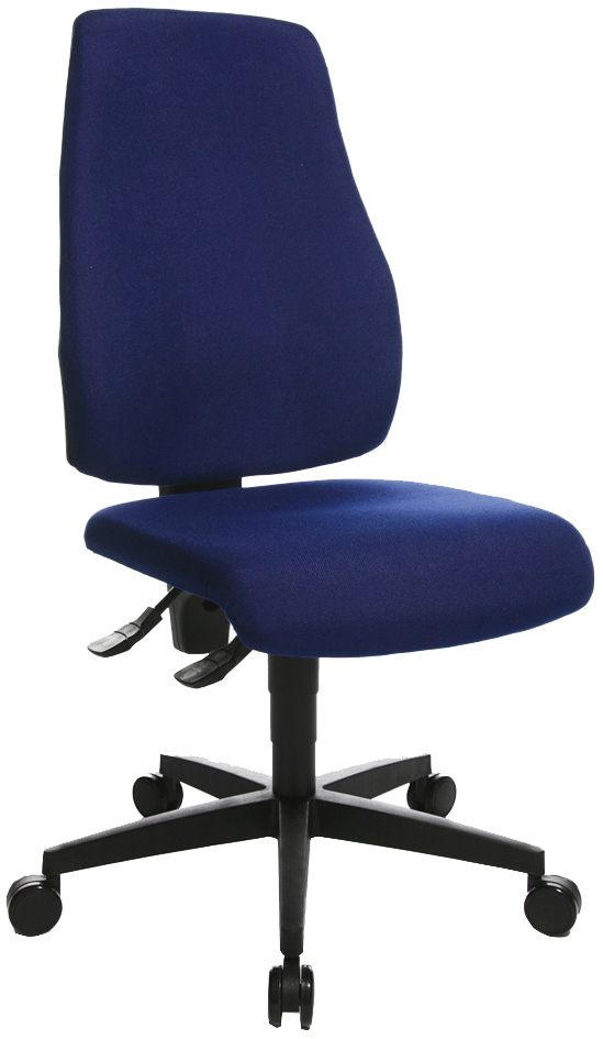Fauteuil de bureau "Trendstar 10", bleu